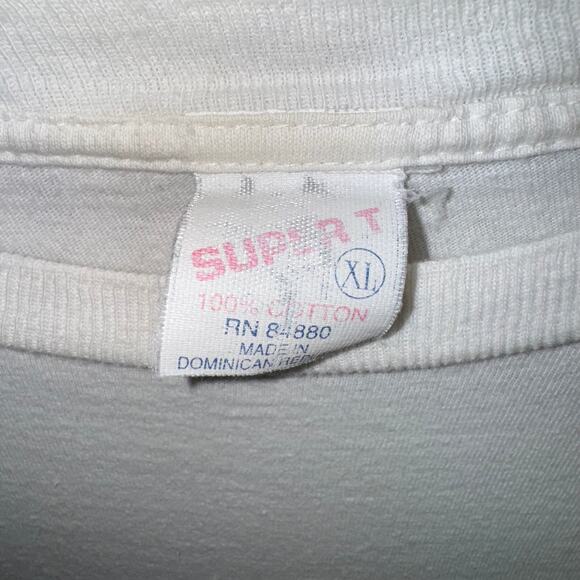 Vintage Y2K legalize today get some tonight 1990s t-shirt - Picture 3 of 4